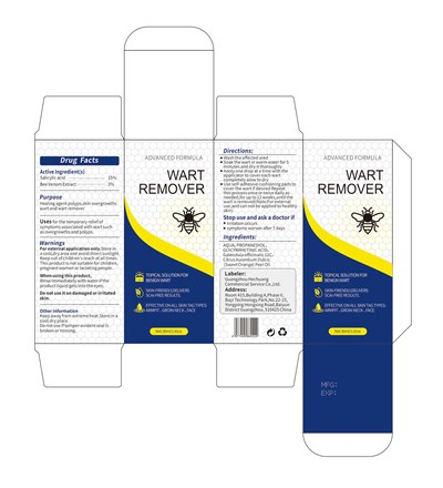 Principal Display Panel (Wart Remover)
